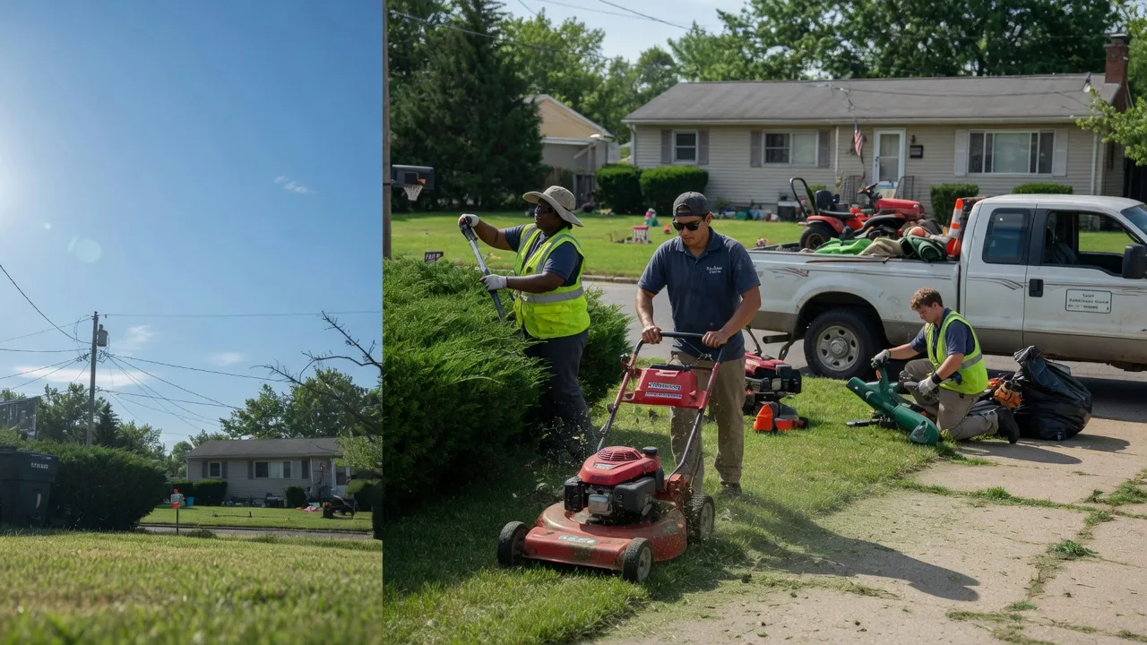 Lawn Care in Herbster, WI near me